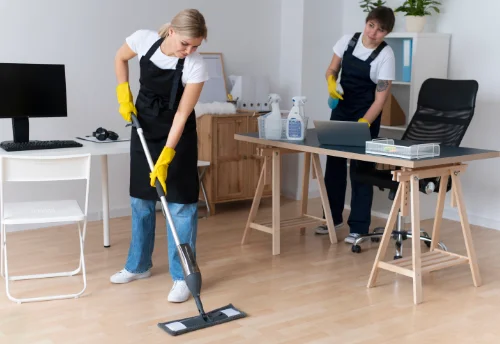 Nettoyage de bureau professionnel à Montbolo